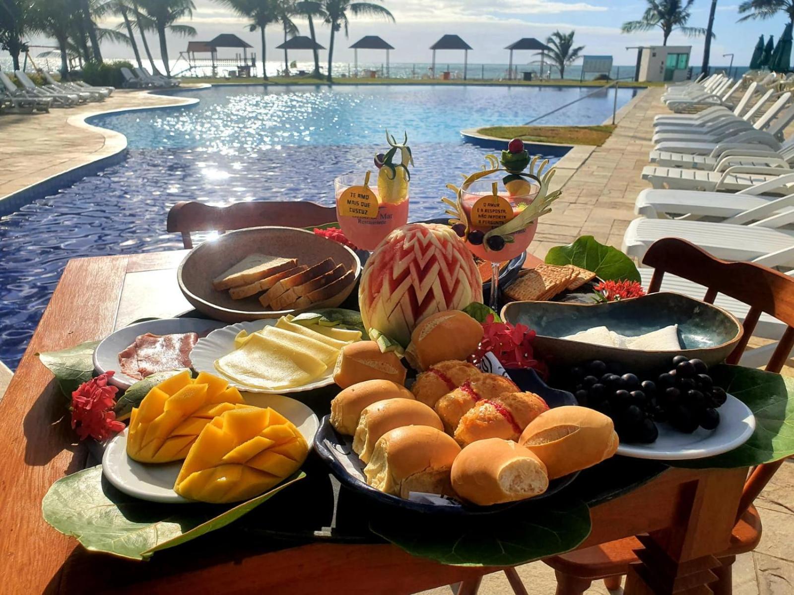 Ancorar Flat Resort Beira Mar De Porto De Galinhas Exterior photo